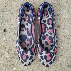 Rothy's Red Cat Flats Size 11